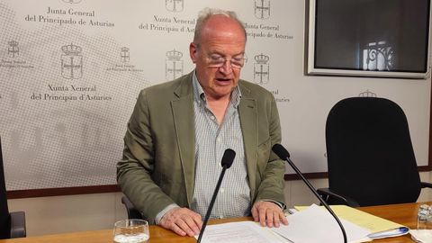 El diputado del PP de Asturias Jos� Agust�n Cuervas-Mons