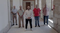 Representantes de las denominaciones de origen del vino de Galicia