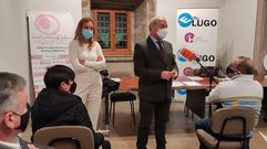 El presidente de la Diputaci�n se reuni� este lunes con miembros del CCU