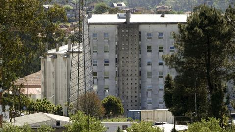 Edificios en el pol&iacute;gono de Torneiros