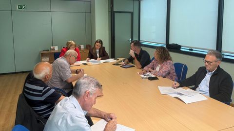 Reunión del Consello da Memoria Histórica de Narón