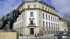 Exterior de la Audiencia Provincial de Lugo