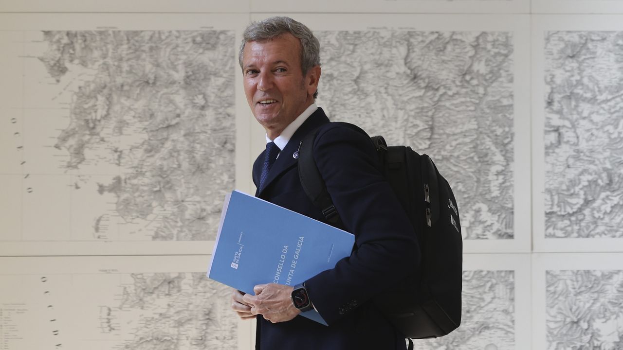 Alfonso Rueda: «Se se confirma o cupo, utilizaremos todos os medios ao noso alcance»