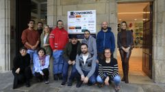 Actualmente en el Coworking Campus Stellae, dirigido por Nuria Pereira, desarrollan sus proyectos laborales personas de distintos pa�ses. En las instalaciones de A Quintana hay desde espa�oles a italianos, americanos o suecos.