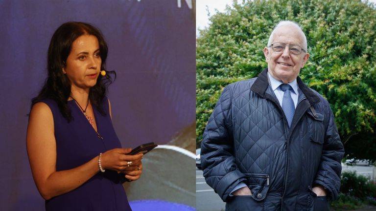Sonia Villapol y Francisco D&iacute;az-Fierros