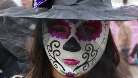 Concurso infantil y familiar de choqueiros en Monte Alto