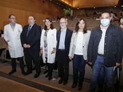 El paciente, con ponentes de Tierra de Hombres, Fundaci�n Jove y Chuac. 