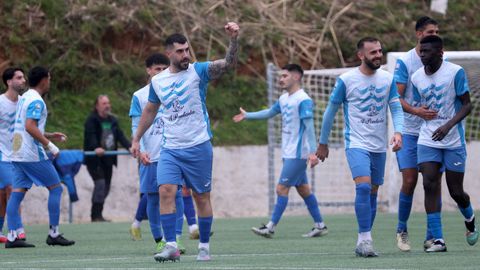 Derbi barbanzano en Preferente entre el Cidade de Ribeira y el Puebla