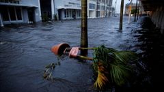 Ian golpea con fuerza Florida