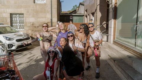 La Batucada y la fiesta del agua en vern