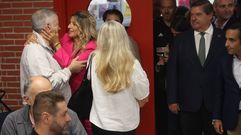 Yolanda Daz visita oficialmente el Concello de Ferrol e inaugura la reforma del edificio de los sindicatos
