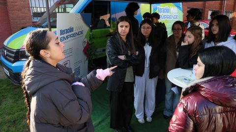 Jornadas de emprendimiento en Fontecarmoa