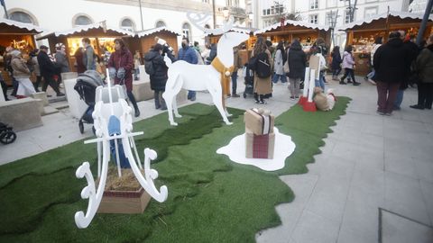 Mercado de Nadal en San Marcos