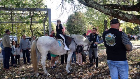 Presentacin de la Asociacin Cabalar Serra do Barbanza