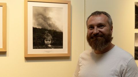 Dmytro Yaroshevskyi, Premio Especial Carballo por La ansiedad