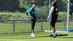 Leo Rom�n�y Sergio Segura, en El Requex�n