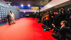 La gala de los Feroz cont� con 145 periodistas acreditados de 77 medios de comunicaci�n