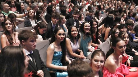 La emoci�n fue protagonista en el Auditorio.