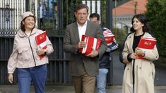 Jos� Manuel G�mez Besteiro, en una imagen de archivo.