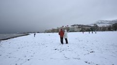 Las nevadas en la costa mediterr�nea, en im�genes