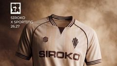 Tercera camiseta del Real Sporting de Gij�n