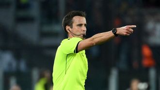 El colegiado belga�Erik Lambrechts, que dirigr� duelo de octavos de Europa League entre Celta y Lyon.