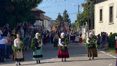 Fiesta de la Regalina en Cadavedo