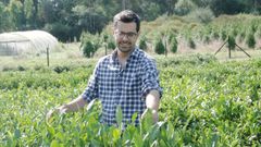 Gerardo Lagares, de la empresa Orballo, ha realizado contrataciones con ayudas del PEL