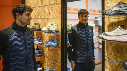 Alejandro Fernández, atleta ganador varias veces de la San Martiño, aconseja en RunManiak sobre zapatillas para correr.