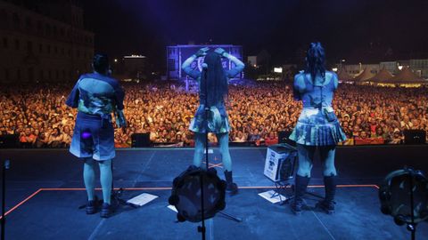 Concierto de Tanxugueiras en las fiestas patronales de este año