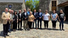 La iniciativa se present� este martes en O Cebreiro