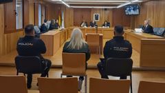 El lucense acept� seis a�os y medio de prisi�n y reconoci� los hechos