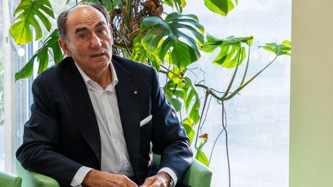 Imagen de archivo de Ignacio S�nchez Gal�n, presidente de Iberdrola en un evento en Francia.