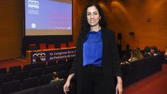 La doctora Maria Am�lia Dias, coordinadora de la central del 061, este viernes, en Pontevedra