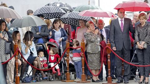 Celebraci�n de la patrona de la Guardia Civil