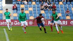 El Pontevedra CF vence 2-1 al Guijuelo