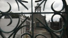 Imagen de archivo de un cementerio de la provincia de Ourense