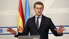 Feijoo: �Abril va a ser peor que marzo�