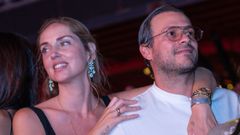 Chiara Ferragni y Jos� Hern�ndez, en el festival Starlite Occident de Marbella