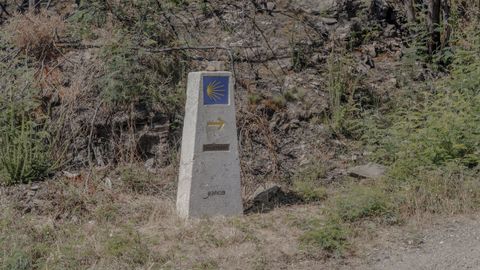 Aldea modelo de Infesta, en Monterrei