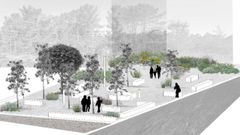 Infograf&iacute;a cedida por el Concello para mostrar como quedar&aacute; el proyecto