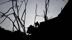 Tareas de rescate en Hiroshima