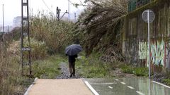 As� est� la senda verde de Vigo