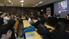 Los universitarios conocieron este lunes los cronogramas de las distintas asignaturas y a los profesores que las impartir�n este curso