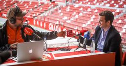 Pepe Riestra en 'La Tribuna de El Molin�n'
