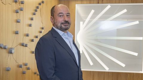 Xosé Merelles, director de Turismo de Galicia.