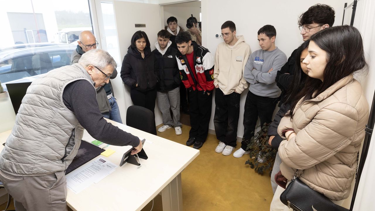 Axober potencia la formación con Fonteboa y el IES Monte Neme