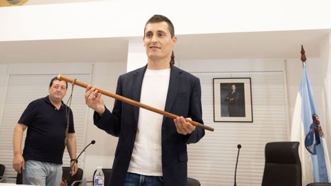 Luis Insua (PP), nuevo alcalde de Fisterra desde el pasado mes de agosto