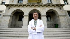Antonio N��ez es el jefe de Psiquiatr�a del CHUF