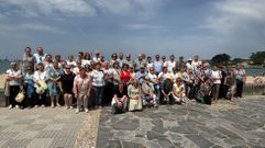 Expedici�n de usuarios de los cursos laracheses a Oleiros, esta semana 